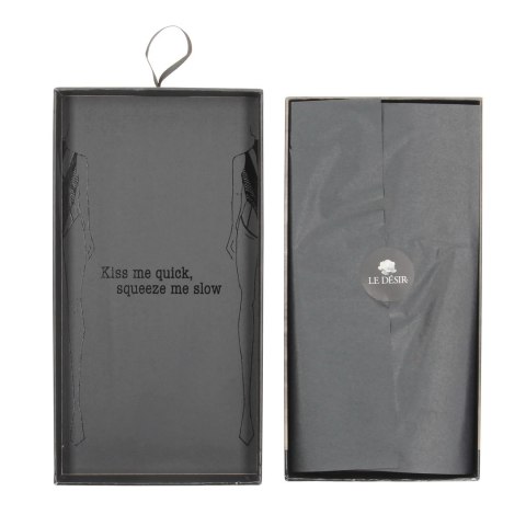 Le Desir Cyllene Bodystocking S-XL z golfem, elastyczny materiał