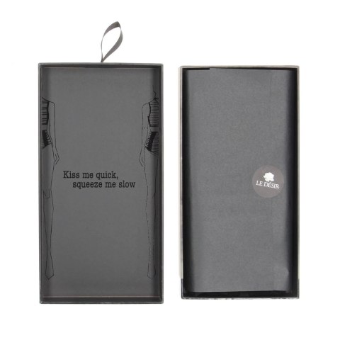 Le Desir Helike komplet dwuczęściowy S-XL czarny uniwersalny