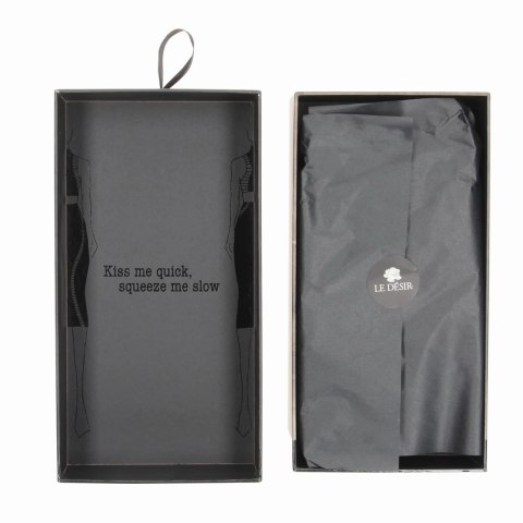 Le Desir Kala - Zestaw Top i Spodnica Modelująca, elastyczny S-XL