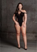 Le Desir Leda Body Plus Size z Krzyżowanym Dekoltem XL-XXXXL