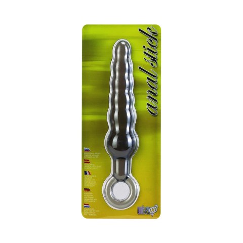 Seven Creations Beads Stick - anatomiczny model z koralikami, czarny