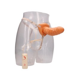 Seven Creations Pasek z Wibracją Model Extender Żyłkowany, Czarny