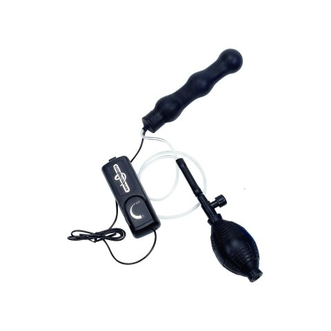 Seven Creations Zeppelin model z pompką i funkcją powiększania, czarny