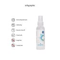 Shots Lubes Liquids Spray higieniczny do czyszczenia 100 ml