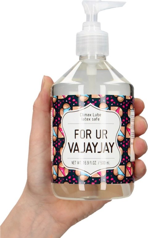 Shots S-Line Lubrykant wodny 500 ml - hipoalergiczny, bezzapachowy