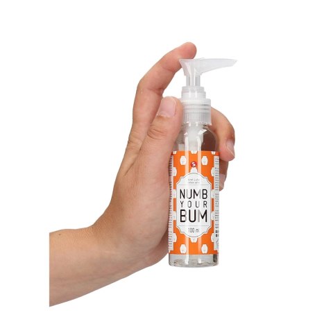 Shots S-Line Numb Your Bum Lubrykant do masażu intymnego 100 ml