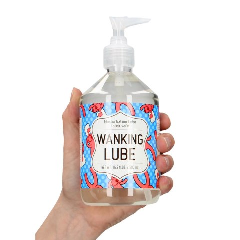 Shots S-Line Wanking Lube 500 ml - Żel intymny wodny, uniwersalny