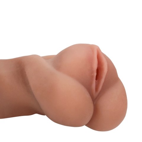 Shots S-Line model anatomiczny TPR, kompaktowy rękaw intymny