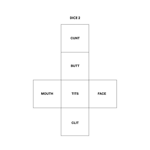 Shots S-line Kości do Gry - Zestaw Akcesoriow Rozrywkowych