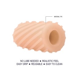 Shots SLT Onacup - kieszonkowa maszyna intymna, samosmarująca