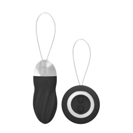 Shots Simplicity George bezprzewodowe jajko z pilotem silikonowe