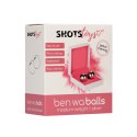 Shots Toys Ben Wa Balls Duo - zestaw 2 kulek, średnia waga, trening mięśni