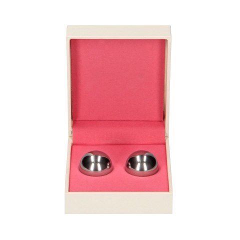 Shots Toys Ben Wa Balls Duo - zestaw 2 kulek, średnia waga, trening mięśni