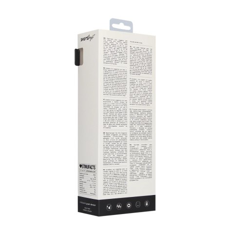 Shots Toys G-Spot Multispeed - Model wibrujący, zakrzywiony, cielisty