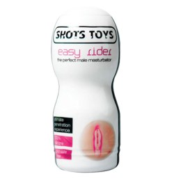 Shots Toys Intymna Maszyna Soft Tunnel Easy Use Model Wagina