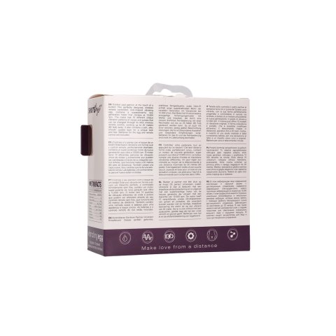 Shots Toys Jajko Wibracyjne 10 Trybow Pilot Bezprzewodowy L