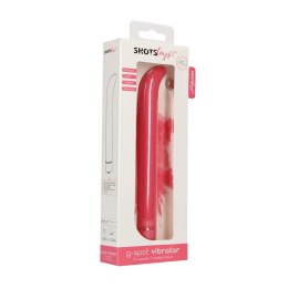 Shots Toys Kompaktowy Wibrator G-Spot Zakrzywiony 10 Trybow Wodoodporny