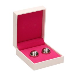 Shots Toys Zestaw 2 kul treningowych Ben Wa lekkie 2x28g