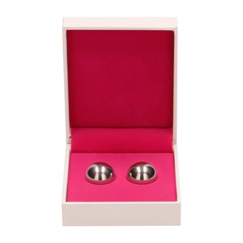 Shots Toys Zestaw 2 kul treningowych Ben Wa lekkie 2x28g