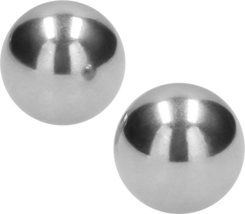 Shots Toys Zestaw dwoch kulek Ben Wa - ciężkie, stalowe, trening mięśni