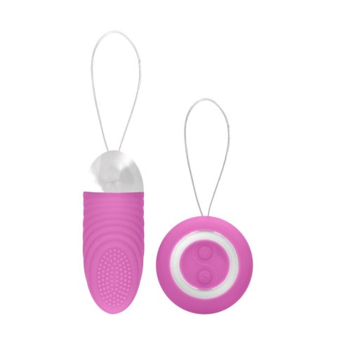 Simplicity Ethan - Bezprzewodowy system stymulujący z pilotem, silikon