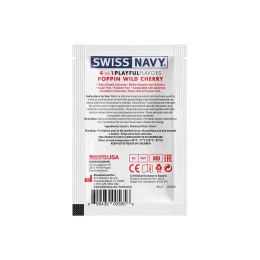 Swiss Navy 4w1 Żel Intymny Poppin Wild Cherry 5ml Bez Parabenow