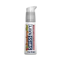 Swiss Navy Lubrykant smakowy 4w1 30 ml - długotrwały, butelka podrożna