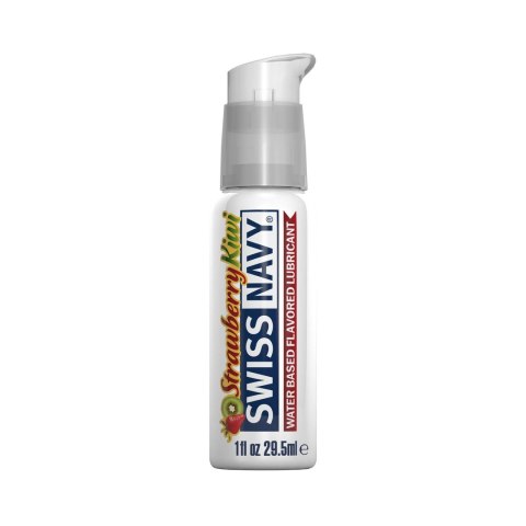 Swiss Navy Lubrykant smakowy 4w1 30 ml - długotrwały, butelka podrożna