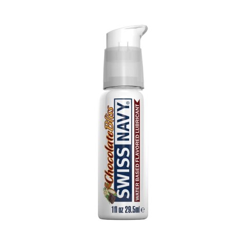 Swiss Navy Lubrykant smakowy czekolada 30 ml - formuła premium, podręczny
